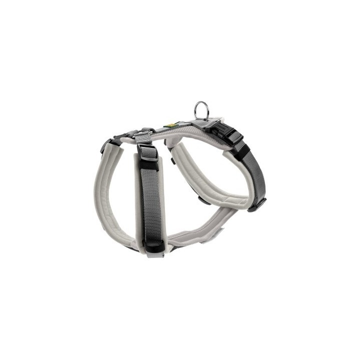 Hunter Geschirr Maldon Up hellgrau XS-S