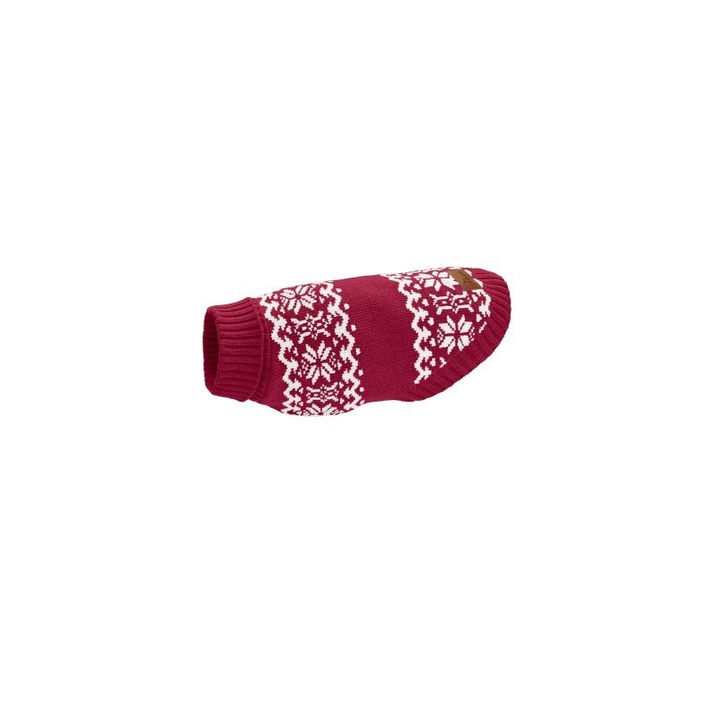 Hunter Hundepullover Birka rot 25 cm