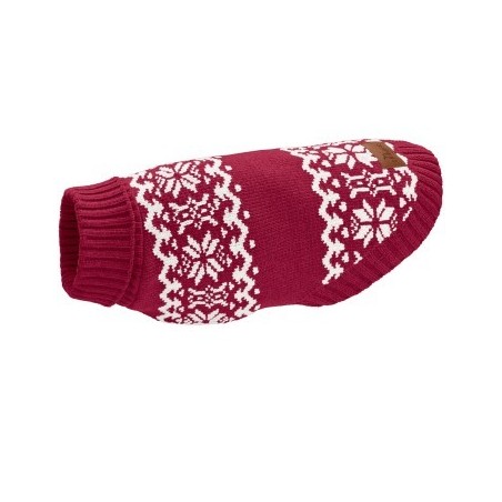 Hunter Hundepullover Birka rot 25 cm