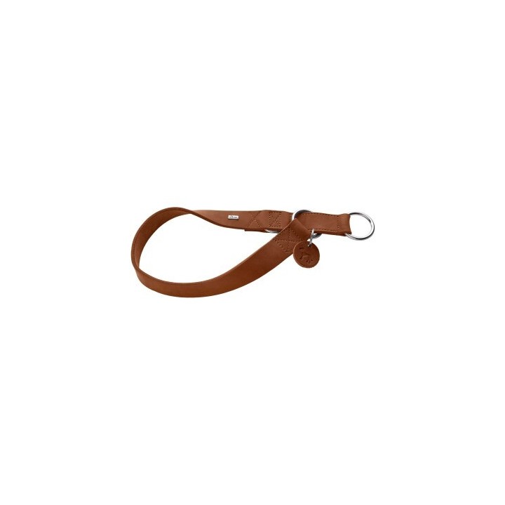 Hunter Dressurhalsung Aalborg cognac 61,5 cm