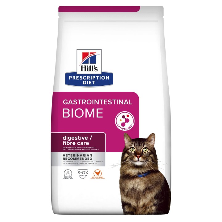 Hill's Prescription Diet Gastrointestinal Biome Katzenfuttter - 1,5 kg