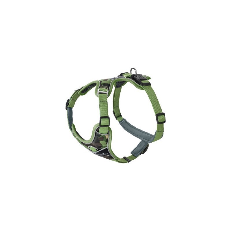 Hunter Geschirr Divo Camouflage grün S-M