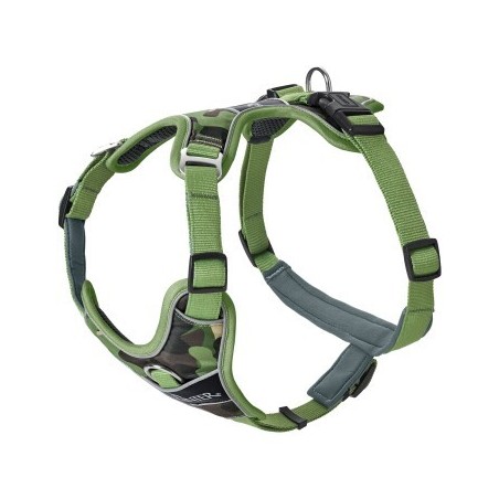 Hunter Geschirr Divo Camouflage grün S-M