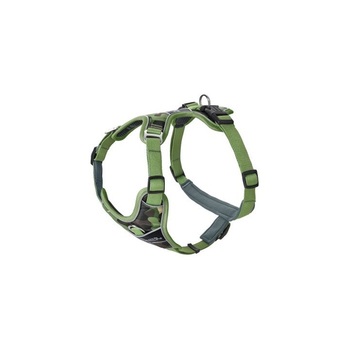 Hunter Geschirr Divo Camouflage grün S-M