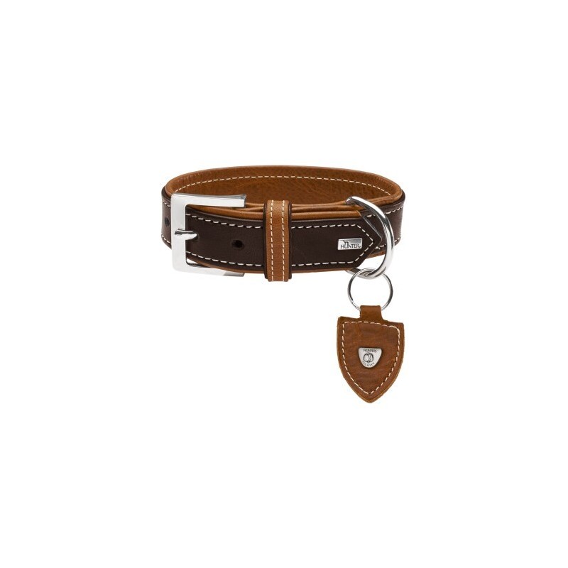 Hunter Halsband Tara dunkelbraun 45 cm