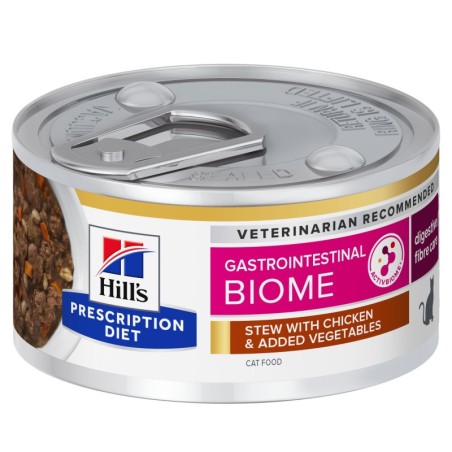 Hill's Prescription Diet - Gastrointestinal Biome - Ragout - 24 x 82 g