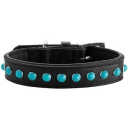 Hunter Halsband Modica schwarz 35 cm