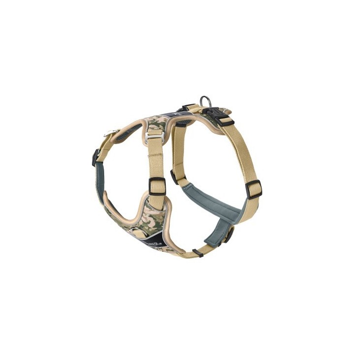 Hunter Geschirr Divo Camouflage beige L-XL