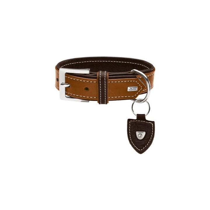 Hunter Halsband Tara cognac 70 cm