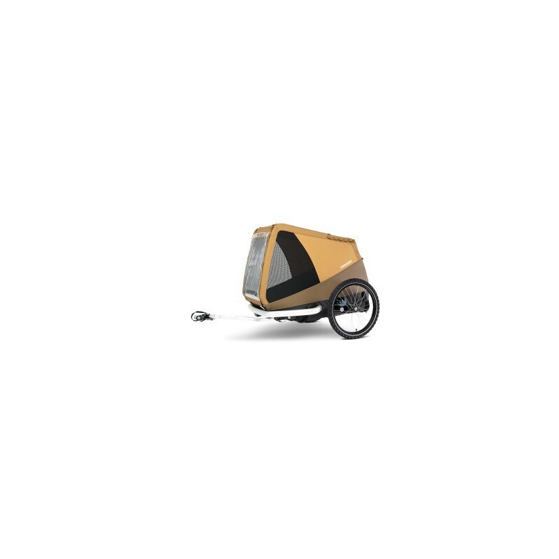 Croozer Dog Mikke gelb