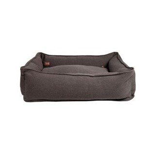 HUNTER Hundebett Belluno braun, Gr. S, Außenmaße: ca. 60 x 40 cm