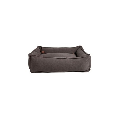 HUNTER Hundebett Belluno braun, Gr. S, Außenmaße: ca. 60 x 40 cm