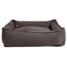 HUNTER Hundebett Belluno braun, Gr. S, Außenmaße: ca. 60 x 40 cm
