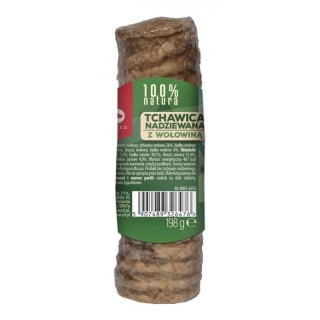 MACED 100 % Nature's Little Gefüllte Luftröhre mit Rindfleisch für Hunde 120 g