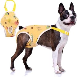 Sagit Dog, Windel, Hygiene, Höschen, mit, Hosenträgern,, Haustier, physiologische, Hose, verstellbar, bequem, Unterwäsche, fü