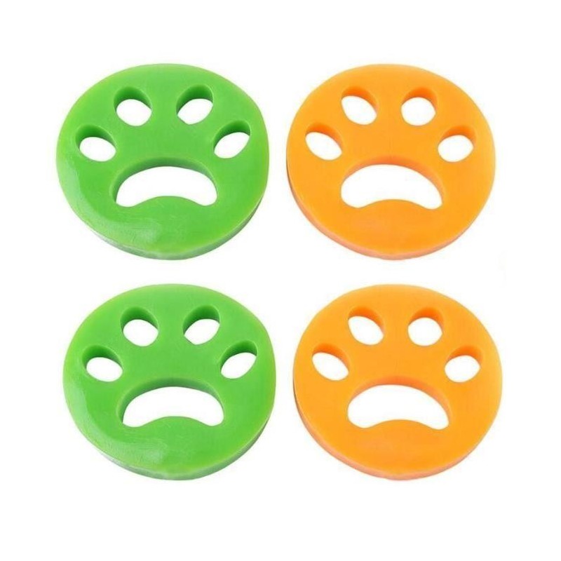Pinsel für Tierpinsel, 4er-Set Selbstklebestifte aus Silikon, wiederverwendbar, Pinsel zum Aufkleben – 4 Stück[A78518]
