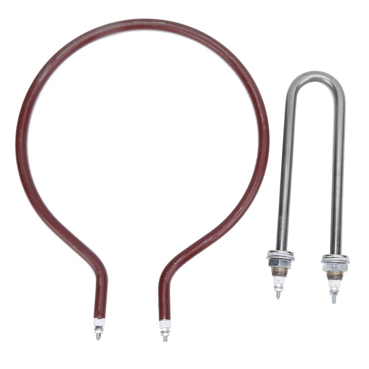 Inkubator-Heizrohr, US-förmiges Befeuchtungsrohr, rundes Heizelement für Hühner, Enten und Gänse, 300 W