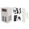 Aquarium-Kühler, leise, konstante Temperatur, Kühlung, Heizung, Wasserkühler für 20-Liter-Aquarium, 70 W