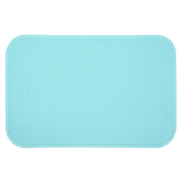 Rutschfeste Gummimatte für den Trainingstisch zur Fellpflege und zum Baden von Haustieren grün