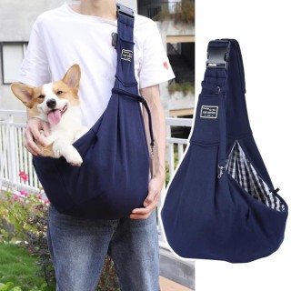 Einstellbare Haustier Hund Tragetasche Outdoor Reise Welpen Einzelnen Schulter Taschen Hunde Komfort Sling Handtasche Welpen