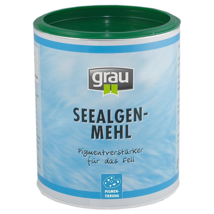 GRAU Seealgenmehl - 400 g