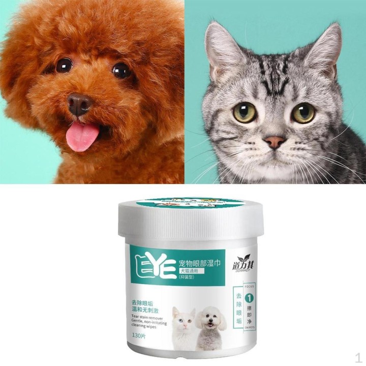 for , Crust Treatment,Pet Eye Cleaning ,Tears Stain Removing eye wipe