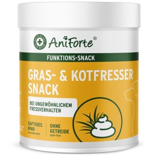 AniForte Gras & Kotfresser Snack 300g