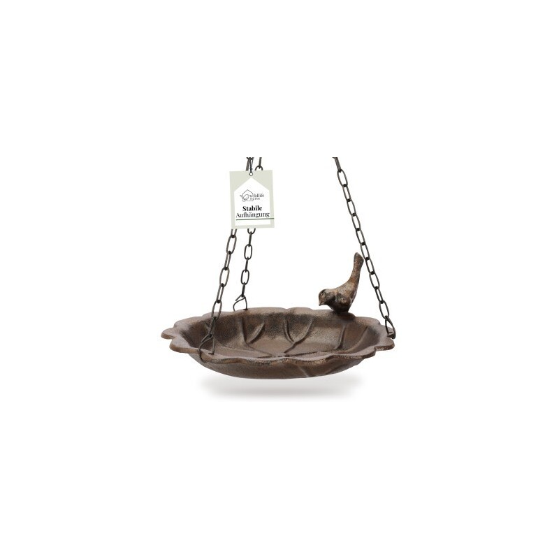 WILDLIFE HOME Vogeltränke zum Aufhängen