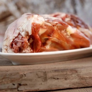 Entenrücken, fleischig, ca. 600 g 1 Stück Beutel