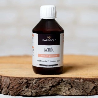 Lachsöl, kaltgepresst 250 ml Flasche