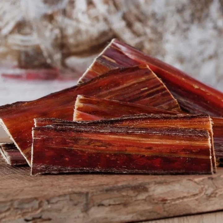 Rindfleischstreifen (Dörrfleisch) 250 g Beutel