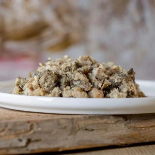 Rinderpansen, grün, gewolft 500 g Beutel