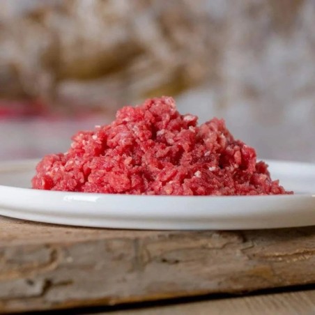 Rindermuskelfleisch, mager, gewolft 500 g Beutel