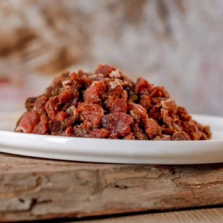 Pferdemuskelfleisch, gewolft 500 g Beutel