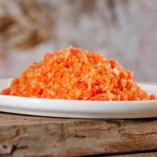 gelber Gemüsemix, fein geraspelt 500 g Beutel