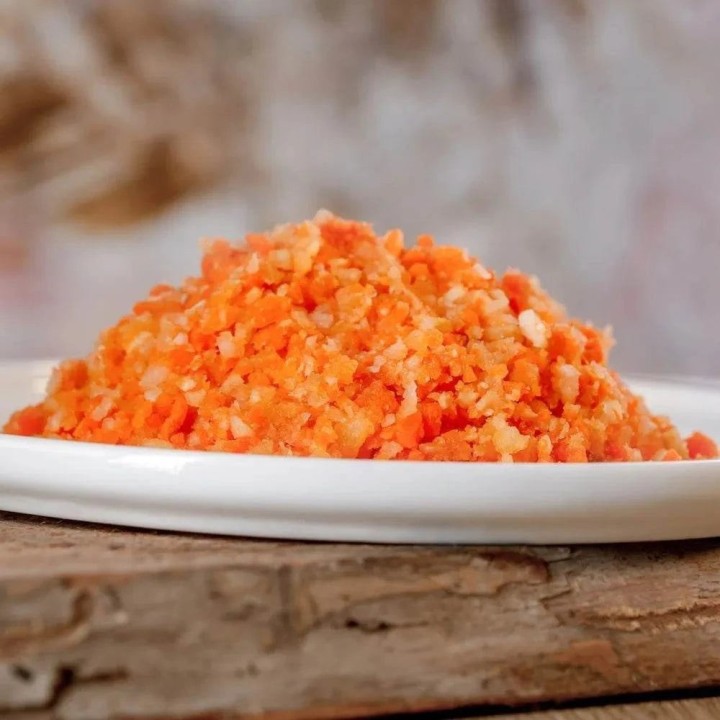 gelber Gemüsemix, fein geraspelt 500 g Beutel