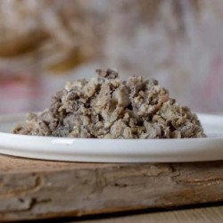 Blättermagen vom Rind, gewolft 500 g Beutel