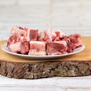 Lammmuskelfleisch, durchwachsen 1.000 g Beutel