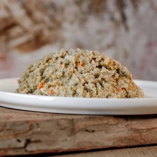 Lachs-Komplett-Menü, gewolft 1.000 g Beutel