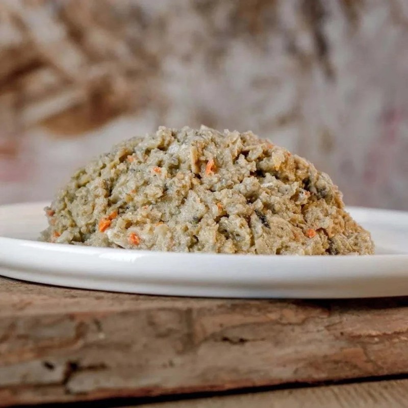 Lachs-Komplett-Menü, gewolft 1.000 g Beutel