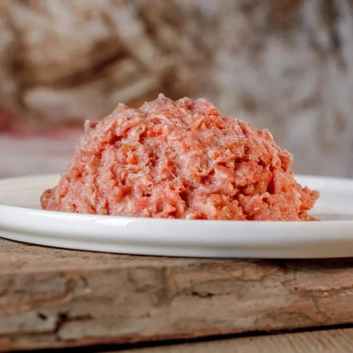 Huhn-Komplett-Menü, gewolft 1.000 g Beutel