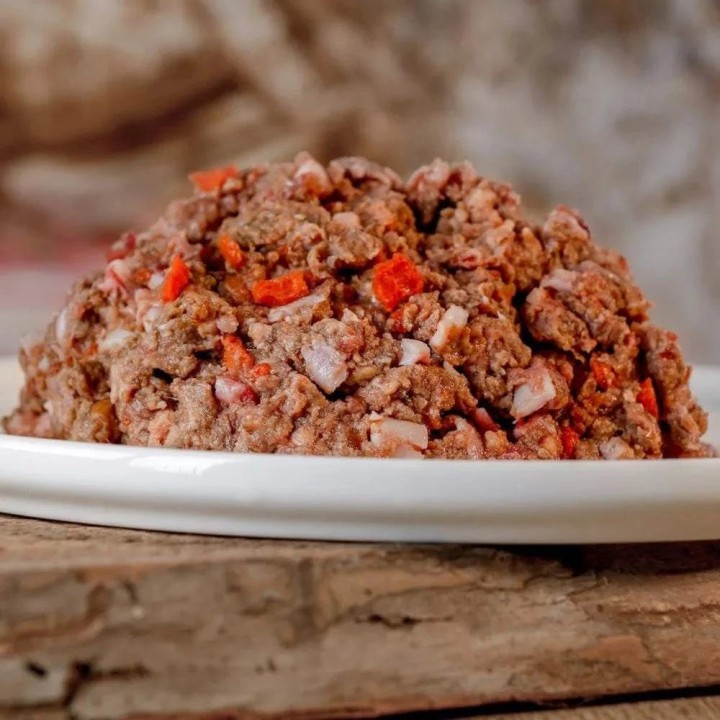 Rind-Komplett-Menü, gewolft 1.000 g Beutel