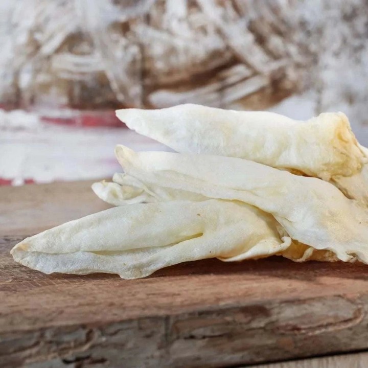 Kaninchenohren ohne Fell, gebrüht 100 g Beutel