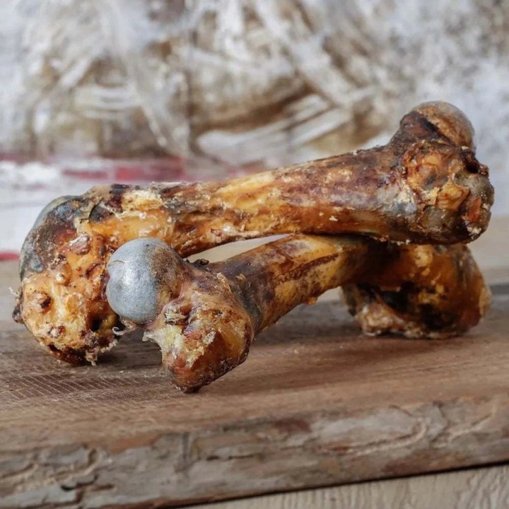 Schinkenknochen 1 Stück Beutel