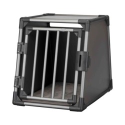 Trixie Transportbox Aluminium - S