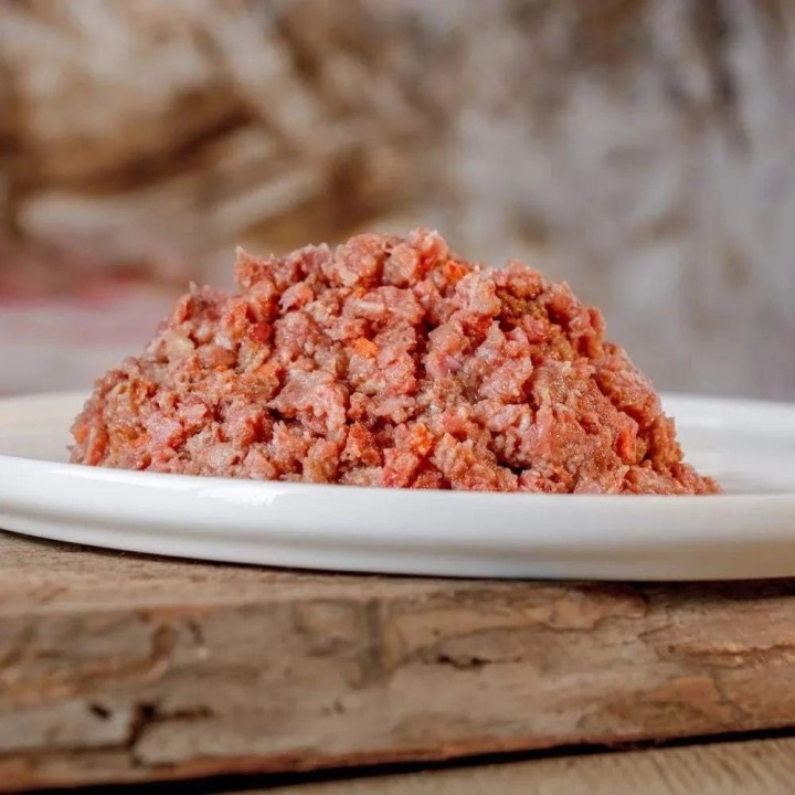 Komplett-Menü Huhn für Katzen, gewolft 500 g Beutel