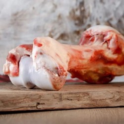 Kalbsknochen 1 Stück Beutel