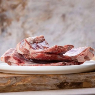 Lammrippenknochen 1.000 g Beutel