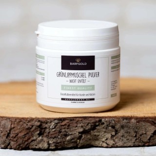 Grünlippmuschelpulver, nicht entölt 250 g Dose