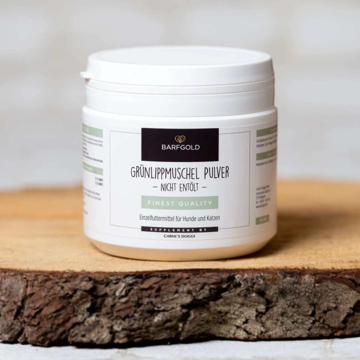 Grünlippmuschelpulver, nicht entölt 250 g Dose